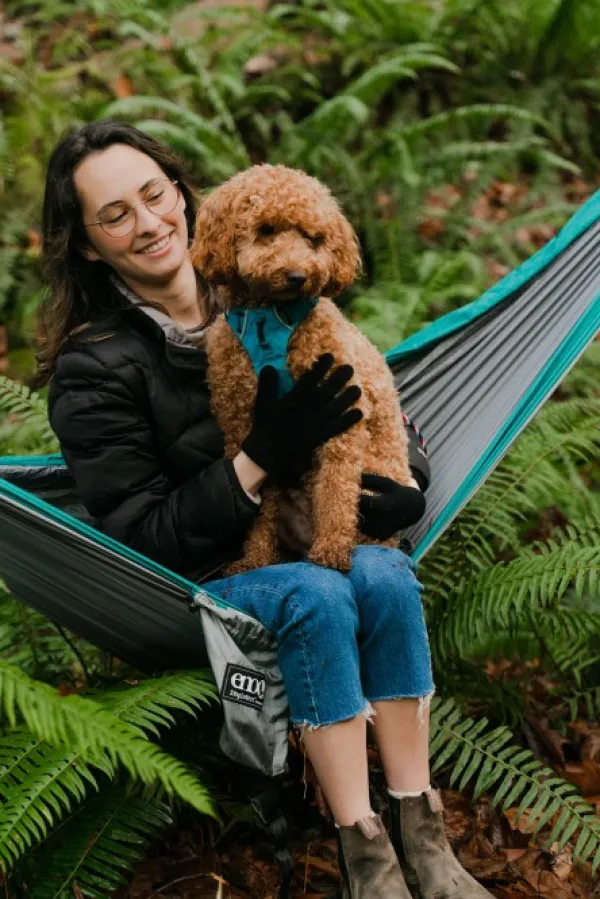 Eno Hammock Riippumatot^Eno SingleNest Bluesign yhden hengen riippumatto, musta/tummanharmaa