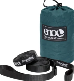 Eno Hammock Eno TravelNest Hammock + Straps Combo riippumatto ja kiinnitysjärjestelmä, petrooli| Riippumatot