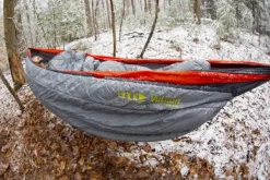 Eno Hammock Riippumatot^Eno Vulcan UnderQuilt riippumaton alushuopa, harmaa