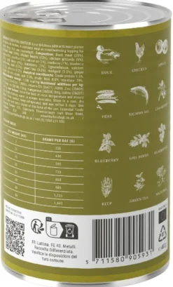 ESSENTIAL FOODS Koiran Märkäruoka^Contour Pâté 6 x 400 g