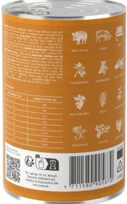 ESSENTIAL FOODS Koiran Märkäruoka^Kingdom Living Pâté 6 x 400 g