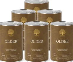 ESSENTIAL FOODS Koiran Märkäruoka^Older Pâté 6 x 400 g