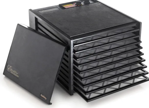 Excalibur Kuivausuunit^Ruokakuivuri 9 hyllyä 26-tunnin ajastin