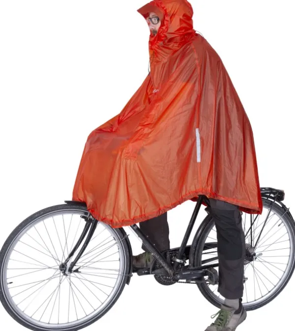 Exped Sadevaatteet^Bike + Hike Poncho UL sadeviitta, Dark Lava