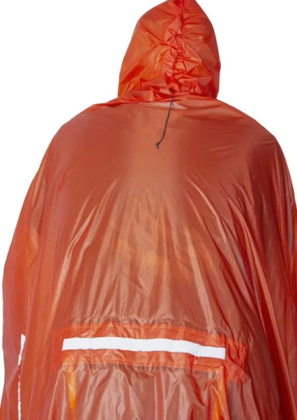 Exped Sadevaatteet^Bike + Hike Poncho UL sadeviitta, Dark Lava