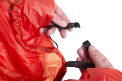 Exped Sadevaatteet^Bike + Hike Poncho UL sadeviitta, Dark Lava