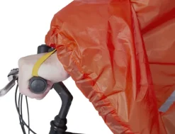 Exped Sadevaatteet^Bike + Hike Poncho UL sadeviitta, Dark Lava