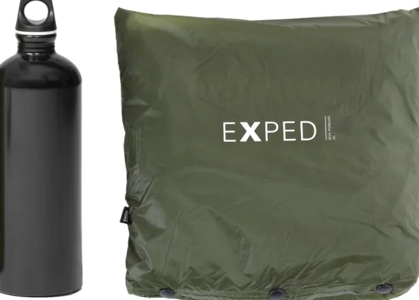 Exped Sadevaatteet^Bivy Poncho UL sadeviitta, Moss