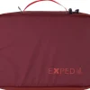 Exped Case Padded 3.5 suojalaukku, Burgundy| Suojapussit Ja Kotelot