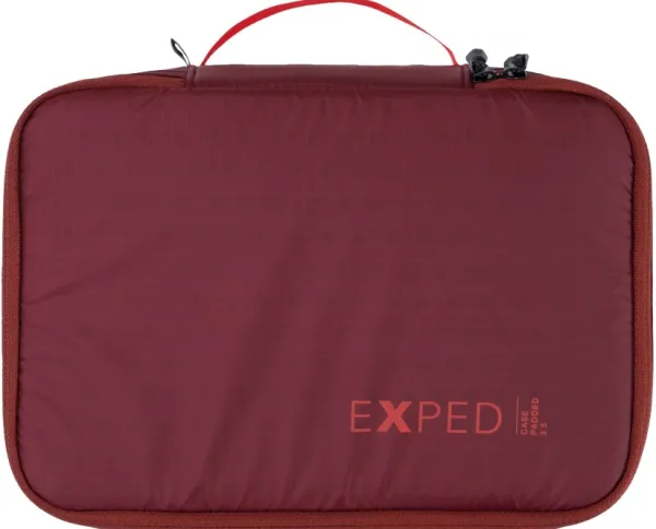 Exped Case Padded 3.5 suojalaukku, Burgundy| Suojapussit Ja Kotelot