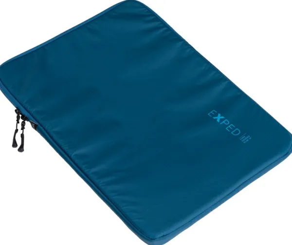 Exped Case Padded Slim 15 suojalaukku tietokoneelle, Deep Sea| Suojapussit Ja Kotelot