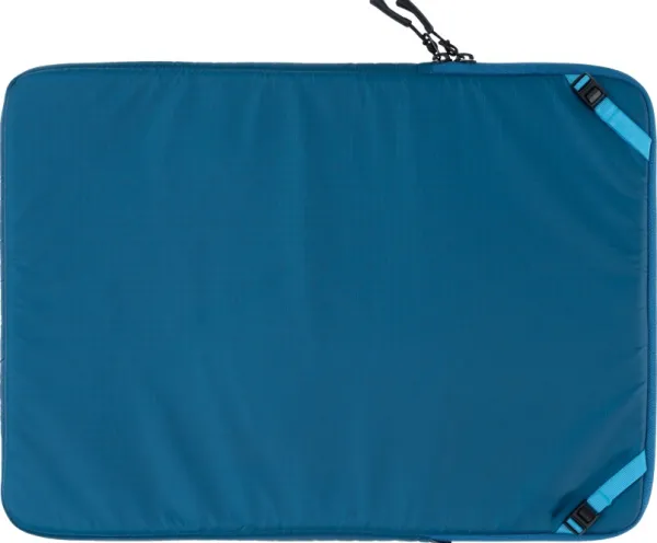 Exped Case Padded Slim 15 suojalaukku tietokoneelle, Deep Sea| Suojapussit Ja Kotelot