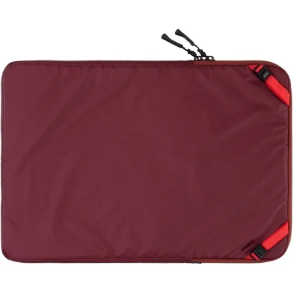 Exped Case Padded Slim 13 suojalaukku tietokoneelle, Burgundy| Suojapussit Ja Kotelot