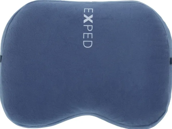Exped DownPillow retkityyny, M, Navy| Makuupussilakanat, peitot ja retkityynyt