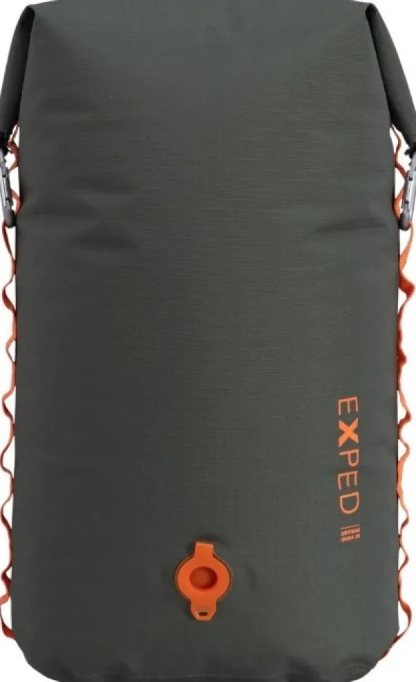 Exped Drybag Dura 25 suojapussi, Moraine| Kuiva- Ja Pakkauspussit