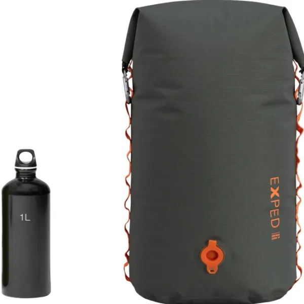 Exped Drybag Dura 25 suojapussi, Moraine| Kuiva- Ja Pakkauspussit