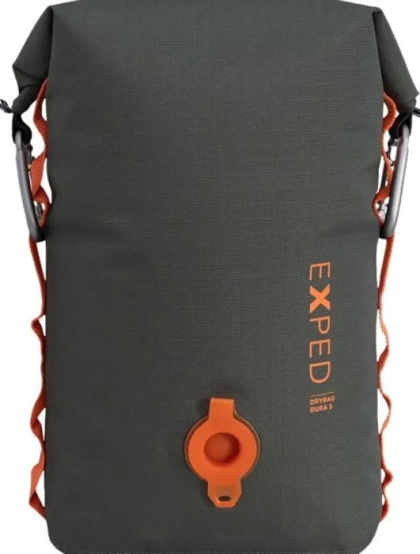 Exped Drybag Dura 5 suojapussi, Moraine| Kuiva- Ja Pakkauspussit