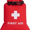 Exped Drybag First Aid 5 suojapussi EA-tarvikkeille, Chili| Kuiva- Ja Pakkauspussit