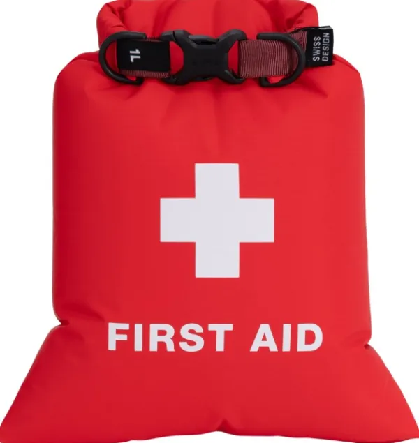 Exped Drybag First Aid 1 suojapussi EA-tarvikkeille, Chili| Kuiva- Ja Pakkauspussit