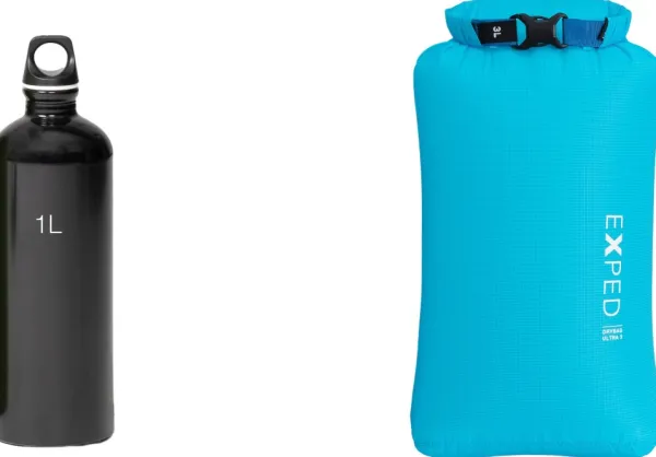 Exped Drybag Ultra 3 kuivapussi, Cyan| Kuiva- Ja Pakkauspussit