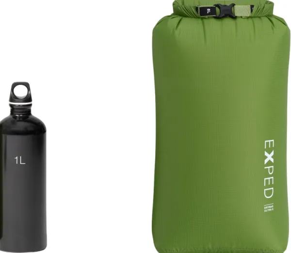 Exped Drybag Ultra 8 kuivapussi, Meadow| Kuiva- Ja Pakkauspussit