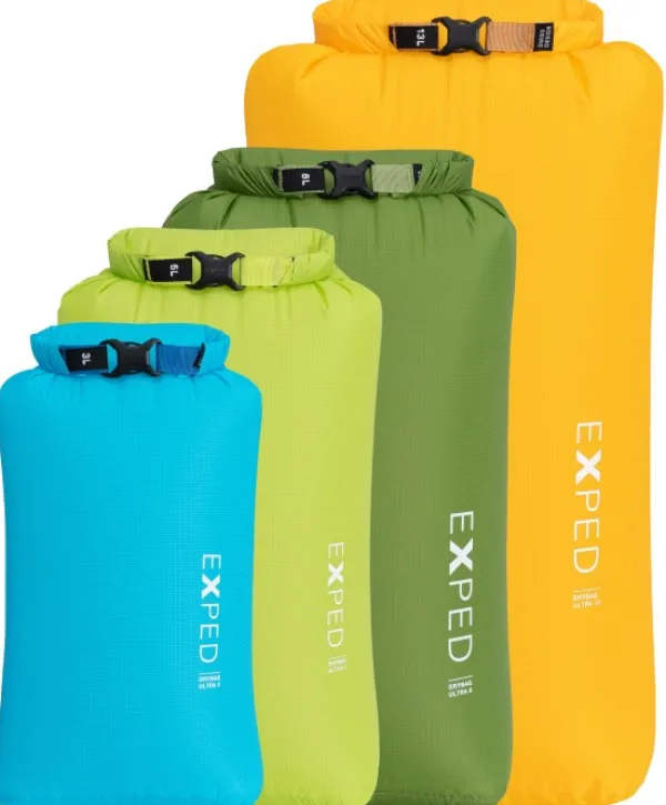 Exped Kuiva- Ja Pakkauspussit^Drybag Ultra Set (3 5 8 13) kuivapussisetti, useita värejä