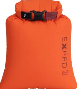 Exped Drybag Versa 1 kuivapussi, Flame| Kuiva- Ja Pakkauspussit