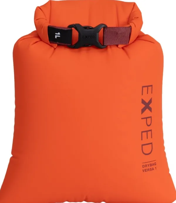 Exped Drybag Versa 1 kuivapussi, Flame| Kuiva- Ja Pakkauspussit