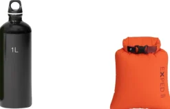 Exped Drybag Versa 1 kuivapussi, Flame| Kuiva- Ja Pakkauspussit