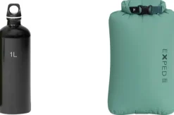 Exped Drybag Versa 3 kuivapussi, Sage| Kuiva- Ja Pakkauspussit