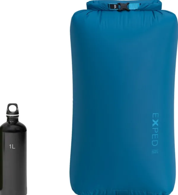 Exped Kuiva- Ja Pakkauspussit^Drybag Versa 22 kuivapussi, Deepsea