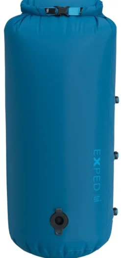 Exped Drybag Versa Compression 19 kuivapussi, Deepsea| Kuiva- Ja Pakkauspussit
