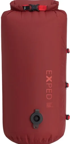 Exped Kuiva- Ja Pakkauspussit^Drybag Versa Compression 13 kuivapussi, Burgundy