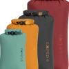 Exped Drybag Versa Set (3 5 8 13) kuivapussisetti, useita värejä| Kuiva- Ja Pakkauspussit