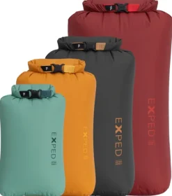 Exped Drybag Versa Set (3 5 8 13) kuivapussisetti, useita värejä| Kuiva- Ja Pakkauspussit