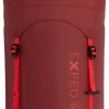 Exped Kuiva- Ja Pakkauspussit^Drybag Versa Telecompression 13 kuivapussi, Burgundy