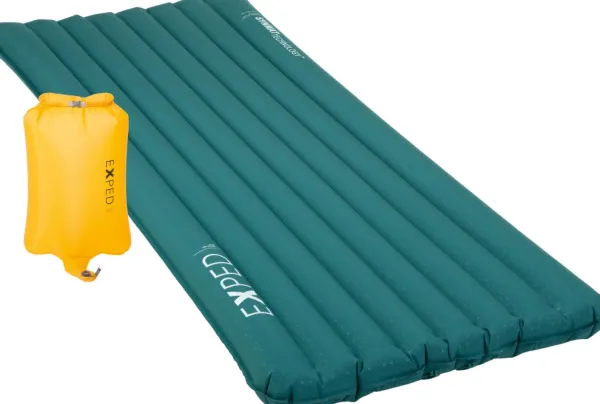 Exped Makuualustat/Makuualustat Alle -10 Asteeseen^Dura 5R MW -20 °C Synmat eristetty makuualusta, Cypress