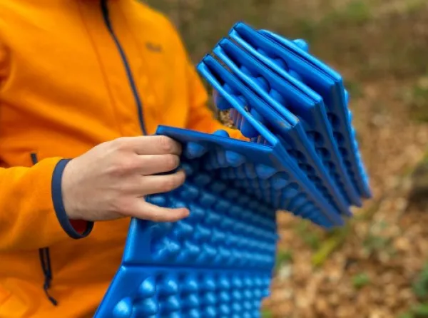 Exped FlexMat Plus M -makuualusta +2°C R2,2 (480g), Blue| Makuualustat/Makuualustat Yli 0 Asteeseen