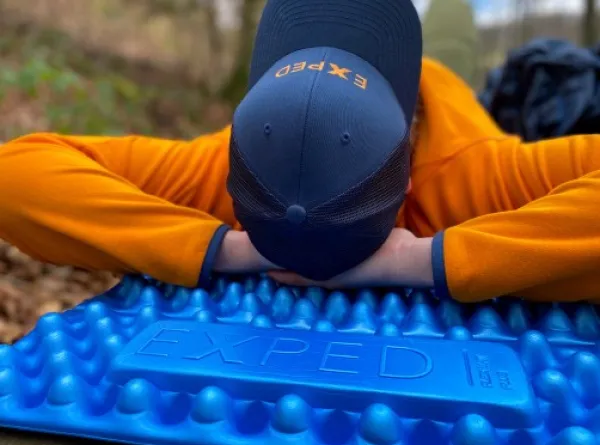 Exped FlexMat Plus M -makuualusta +2°C R2,2 (480g), Blue| Makuualustat/Makuualustat Yli 0 Asteeseen