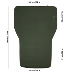 Exped MegaMat Auto makuualusta autoon, Moraine| Makuualustat/Makuualustat Alle -10 Asteeseen