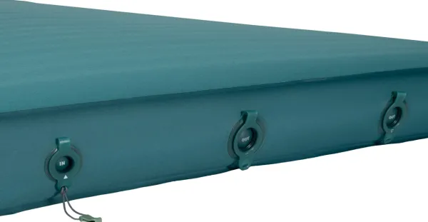 Exped Makuualustat/Makuualustat Alle -10 Asteeseen^MegaMat Duo LW+ makuualusta kahdelle, Cypress