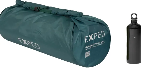 Exped Makuualustat/Makuualustat Alle -10 Asteeseen^MegaMat Duo LW+ makuualusta kahdelle, Cypress