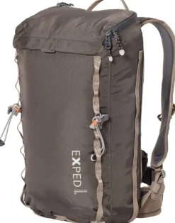 Exped Mountain Pro 20 Bark reppu, Brown| Reput Ja Rinkat