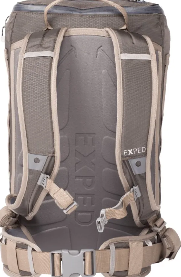 Exped Mountain Pro 20 Bark reppu, Brown| Reput Ja Rinkat
