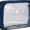 Exped Kuiva- Ja Pakkauspussit^Organizer Cube Clear 12 säilytyslaukku, Navy
