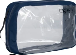Exped Kuiva- Ja Pakkauspussit^Organizer Cube Clear 12 säilytyslaukku, Navy