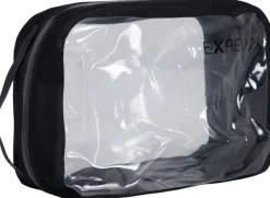 Exped Organizer Cube Clear 6 säilytyslaukku, Black| Kuiva- Ja Pakkauspussit