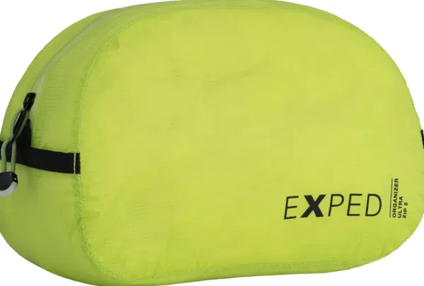 Exped Organizer Ultra Zip 5 säilytyslaukku, Lime| Kuiva- Ja Pakkauspussit