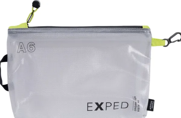 Exped Organizer Vista A6 säilytyslaukku, Lime| Suojapussit Ja Kotelot