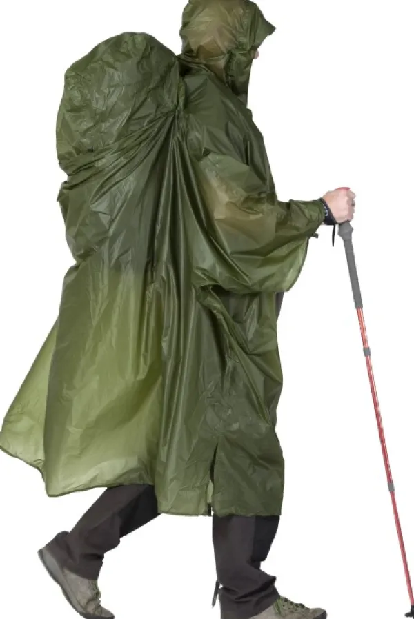 Exped Sadevaatteet^Pack Poncho UL sadeviitta, S, Moss
